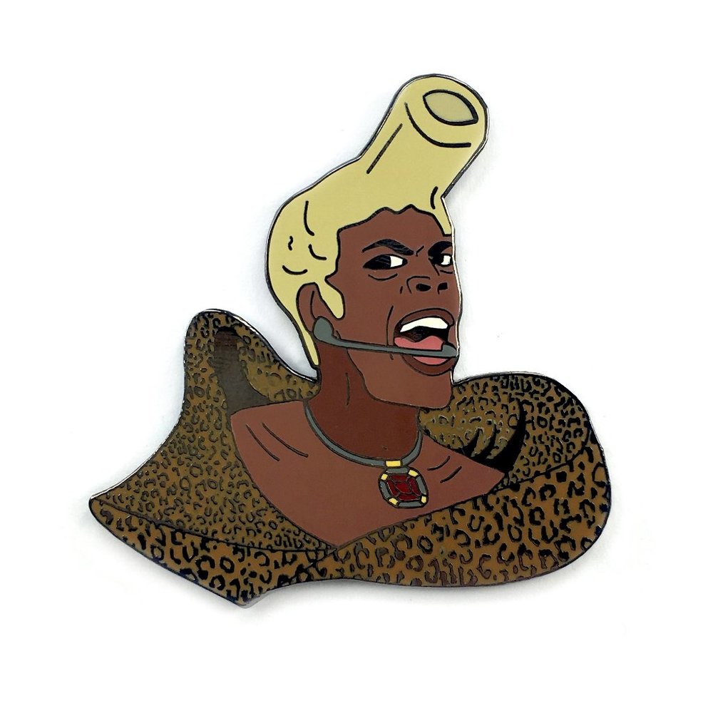 Ruby Rhod Fifth Element Chris Tucker Enamel Pin